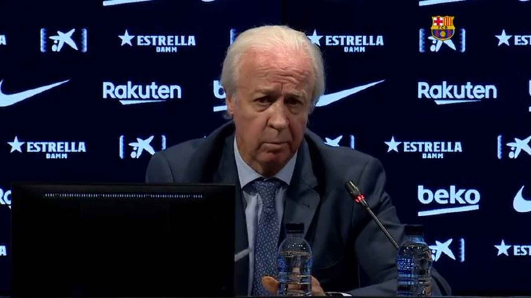 Carles Tusquets, nuevo presidente del FC Barcelona