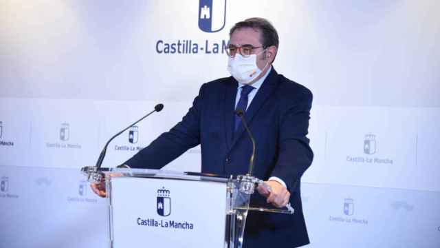 Jesús Fernández Sanz, consejero de Sanidad de Castilla-La Mancha