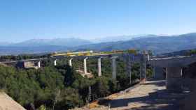 Viaducto de Fontanal, uno de los grandes proyectos de Ferrovial.