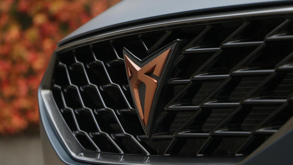 Emblema de Cupra.
