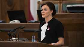 La parlamentaria Julija Stepanenko, conocida por su activismo contra el colectivo LGTB.
