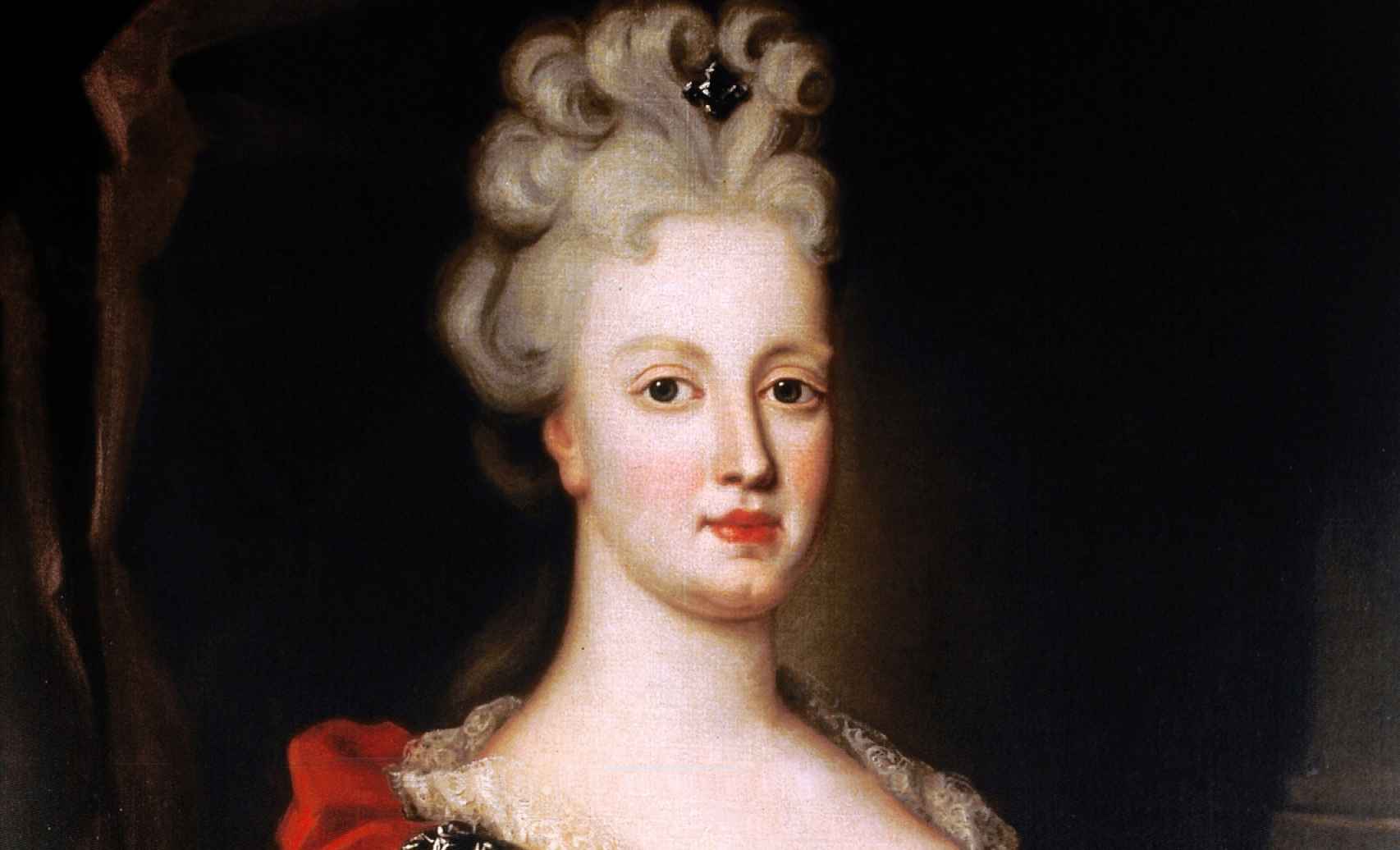 María Ana de Austria, esposa de Juan V de Portugal.