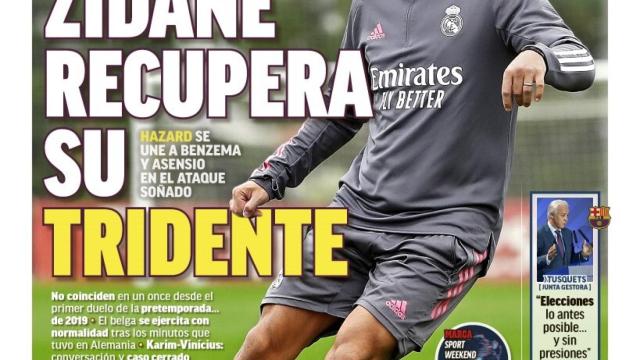 Portada MARCA