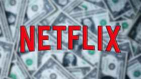 Netflix y fajos de billetes.
