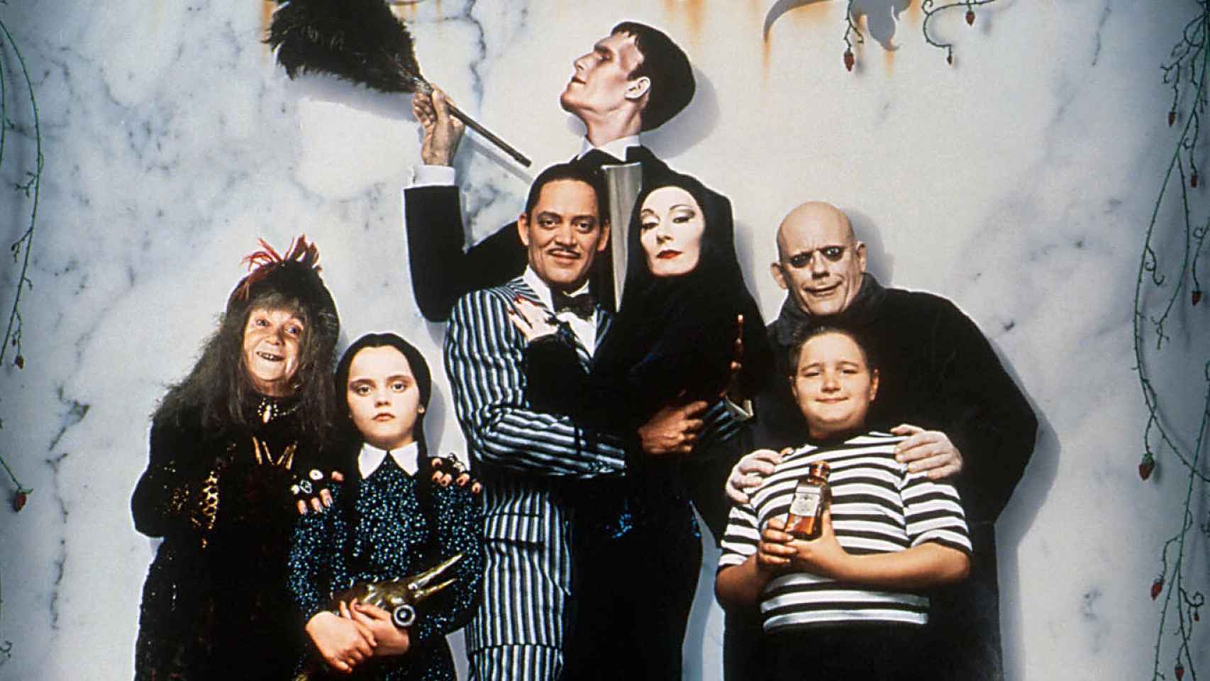 La Familia Addams.