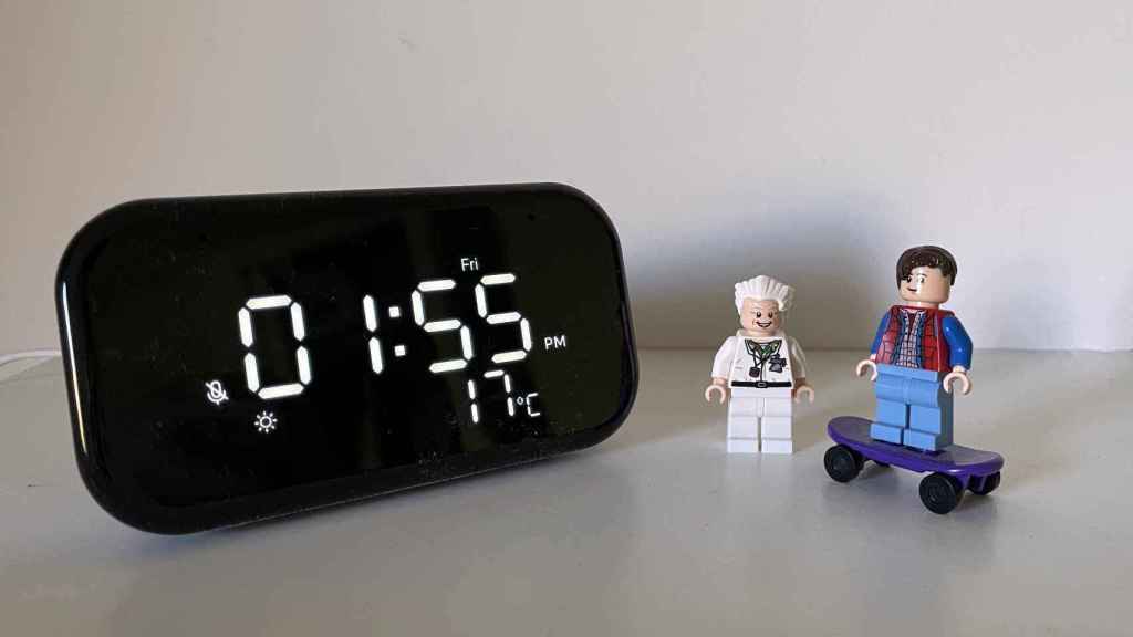 Así es el nuevo Lenovo Smart Clock Essential.