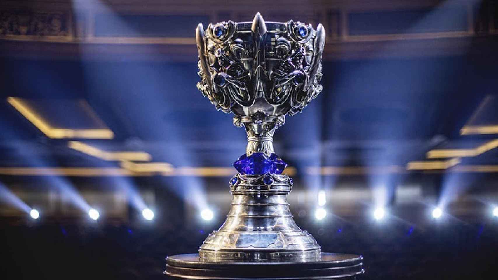 Copa de los 'Invocadores', el trofeo de los Worlds