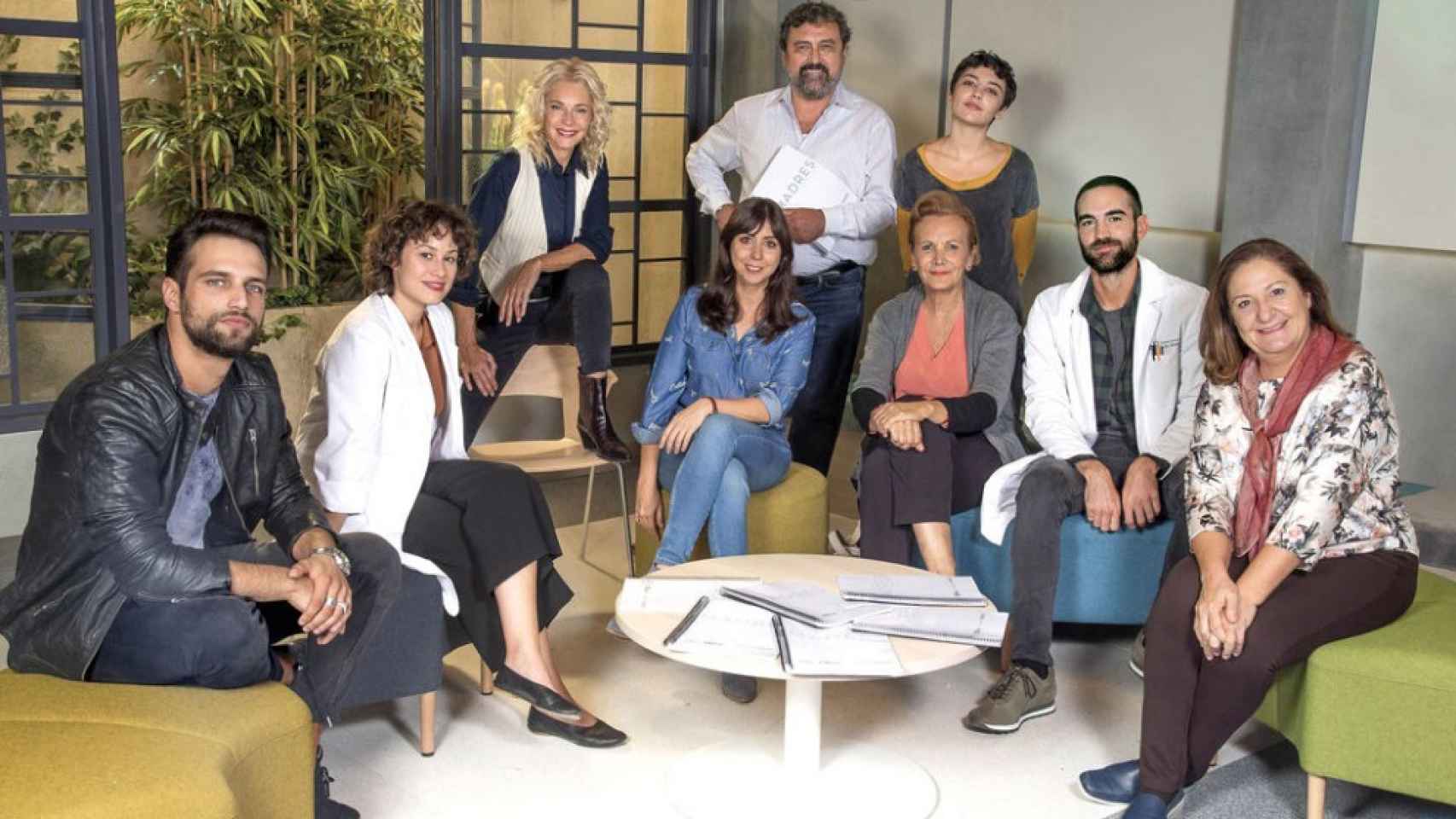 El reparto de la segunda temporada de 'Madres' (Mediaset)