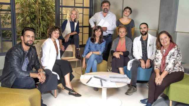 El reparto de la segunda temporada de 'Madres' (Mediaset)