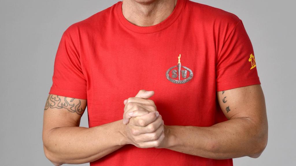 Hugo Sierra en una imagen promocional de su último 'reality', 'Supervivientes 2020'.