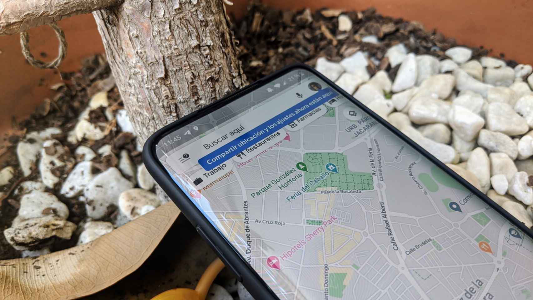 El nuevo modo conducción de Google Maps llegará pronto a todos