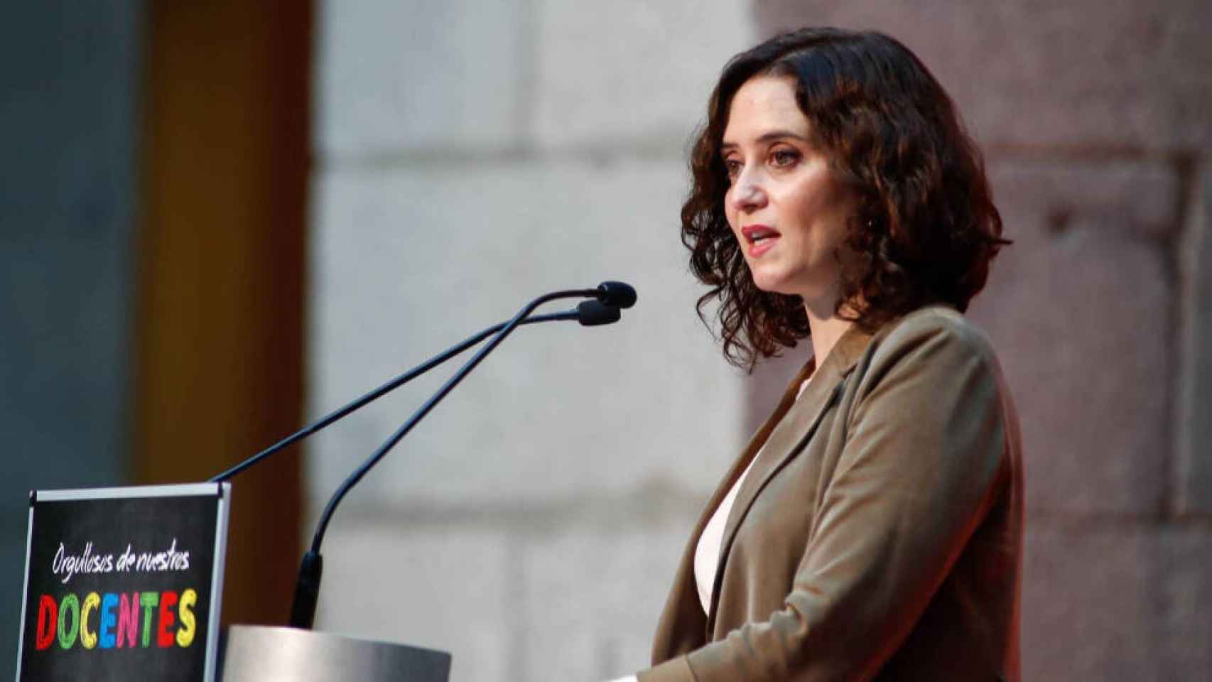 Isabel Díaz Ayuso, presidenta de la Comunidad de Madrid, en una imagen reciente