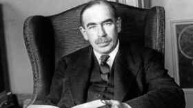 El economista Keynes.