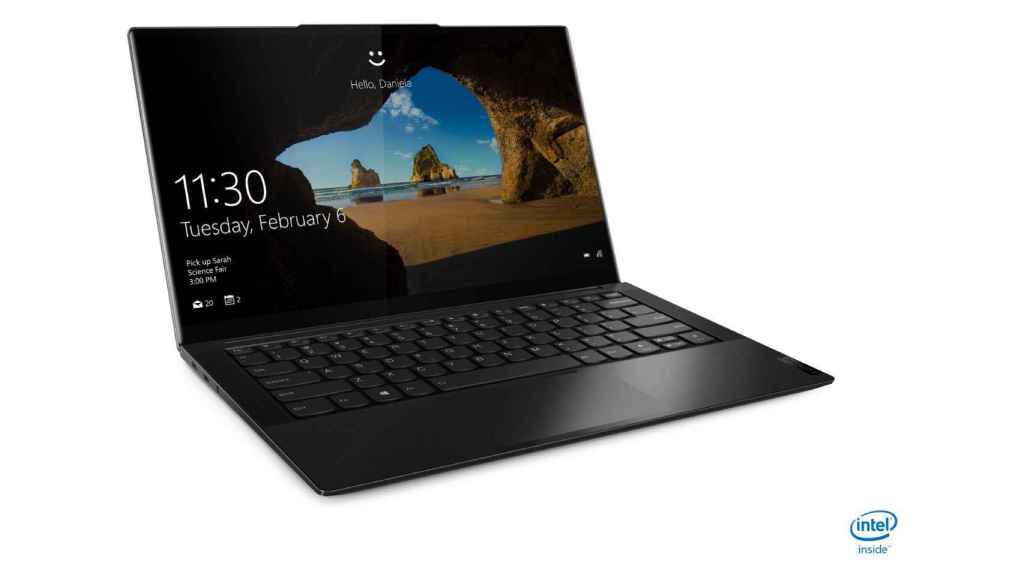 El nuevo Lenovo Yoga Slim 9i.