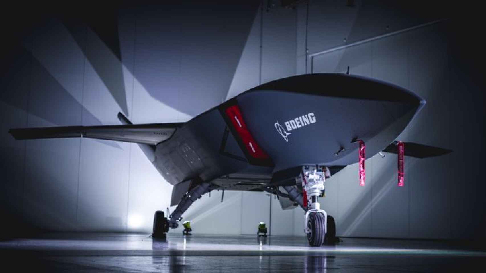 Dron autónomo de Boeing