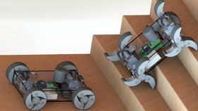Idean unas ruedas que se convierten en patas: los robots cambiarán para siempre