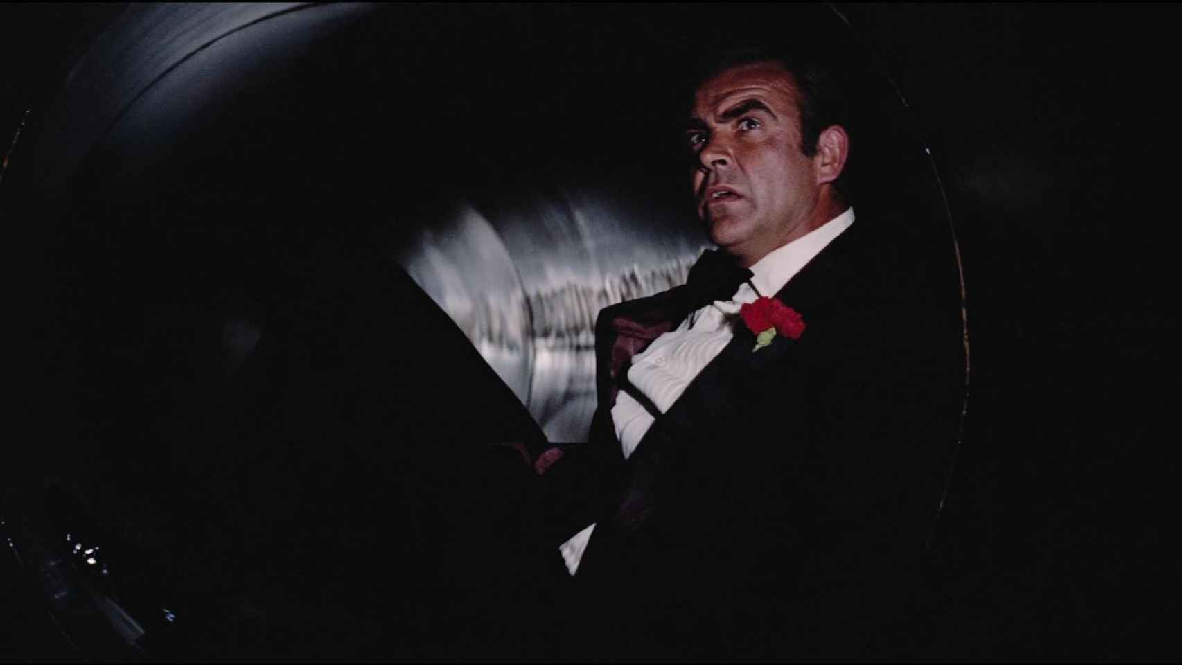 Sean Connery en 'Diamantes para la eternidad'.
