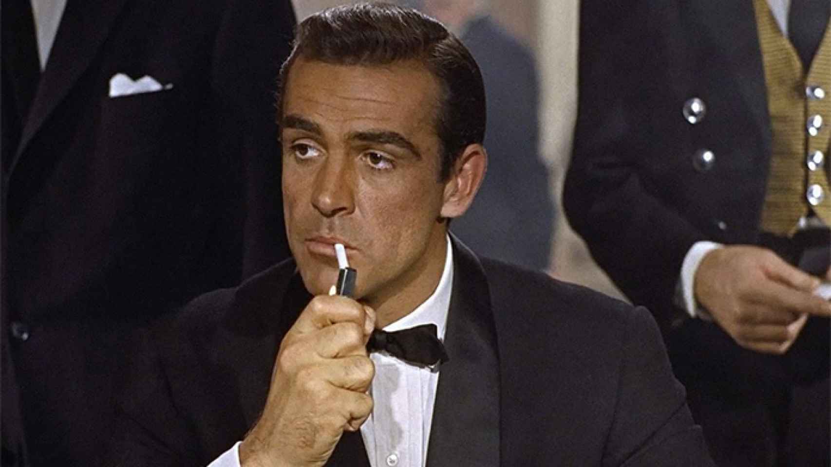 Sean Connery en 'Agente 007 contra el Dr. No' (1962)