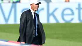 Zidane analiza en rueda de prensa la victoria del Real Madrid ante el Huesca