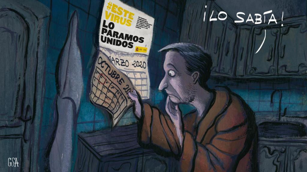 La historia se repite.