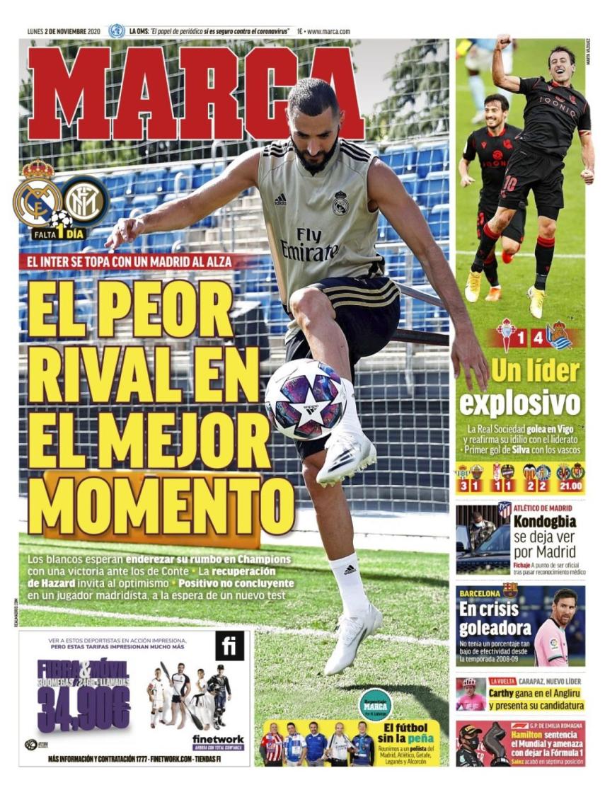 Portada MARCA