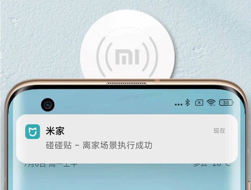 Estas pegatinas NFC de Xiaomi son una auténtica revolución para tu casa