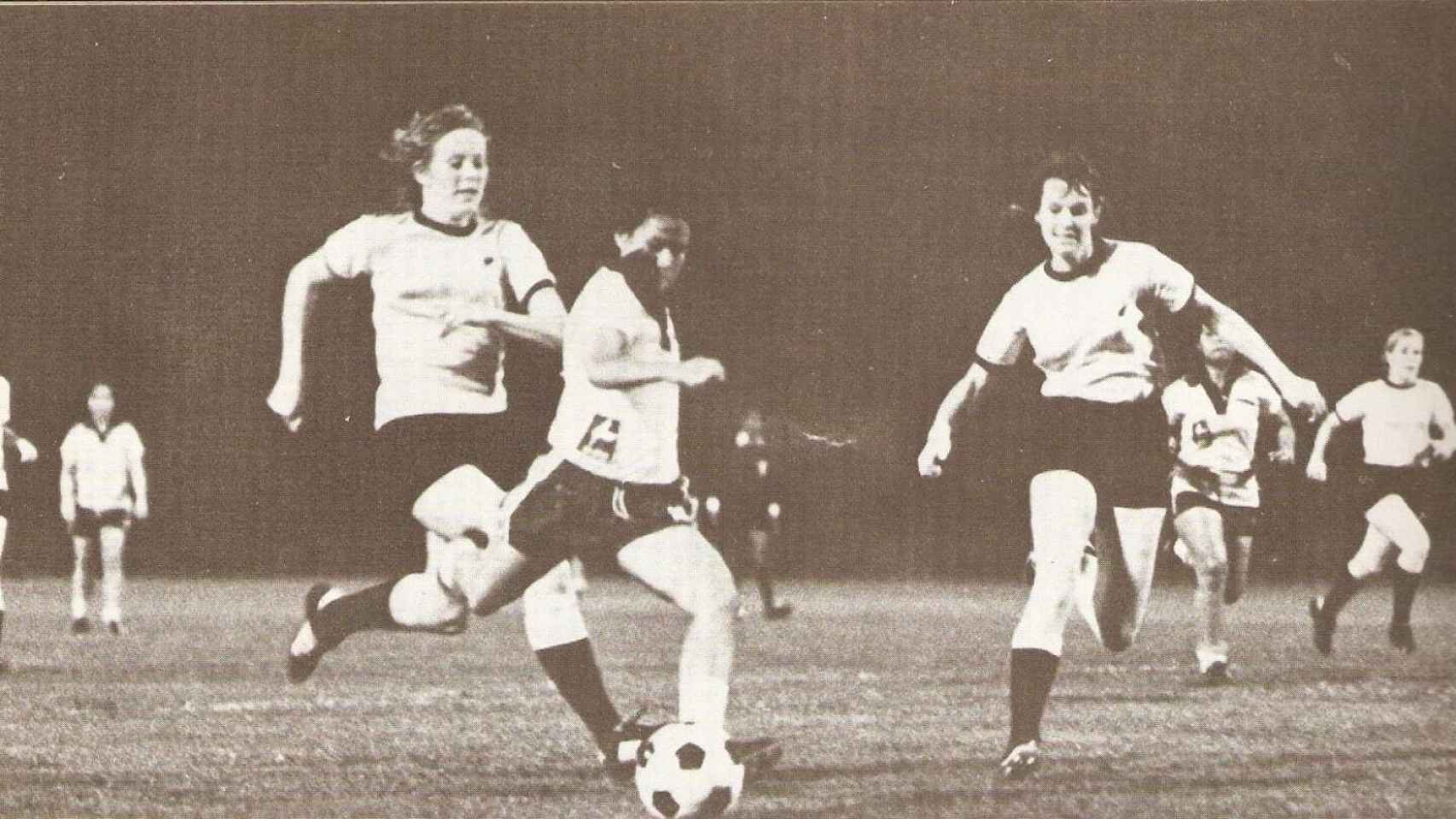 La selección de fútbol femenino de Nueva Zelanda, en una imagen de archivo de la FIFA