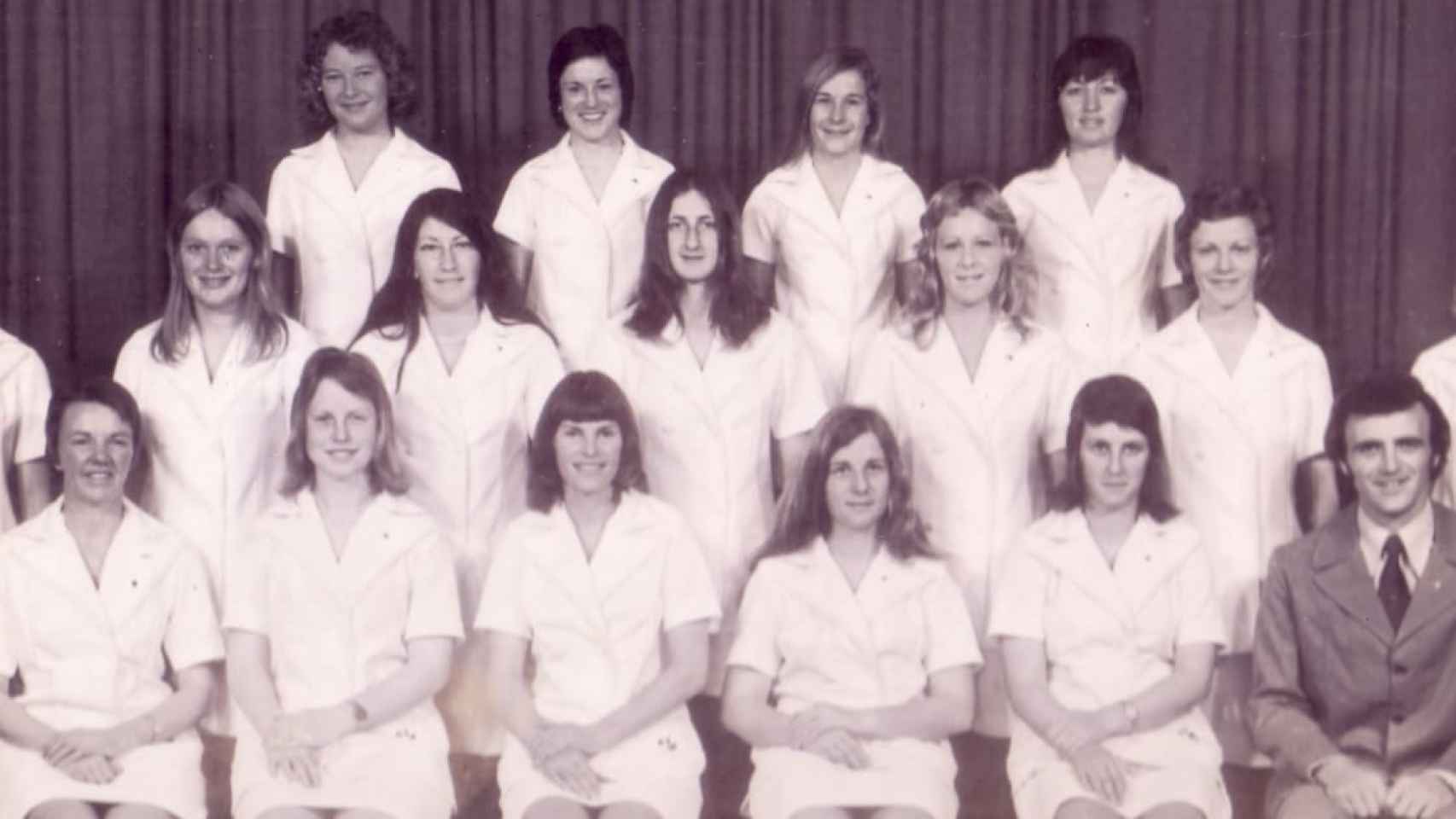 Selección de fútbol femenino de Nueva Zelanda en los 70, en una imagen de archivo de la FIFA