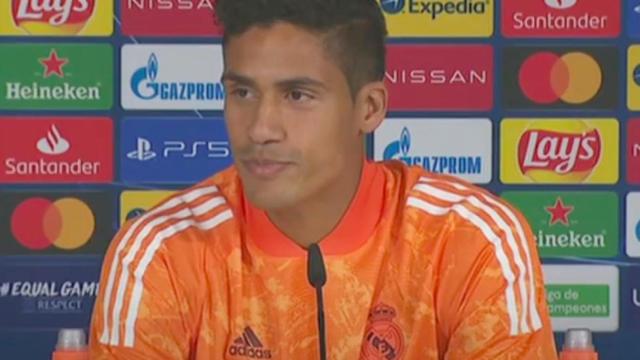 Raphael Varana analiza en rueda de prensa el partido de Champions frente al Inter de Milán