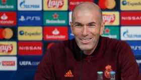 Zidane: No pienso que mi futuro dependa del partido frente al Inter