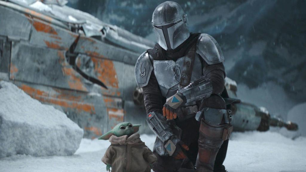 Fotograma de The Mandalorian.