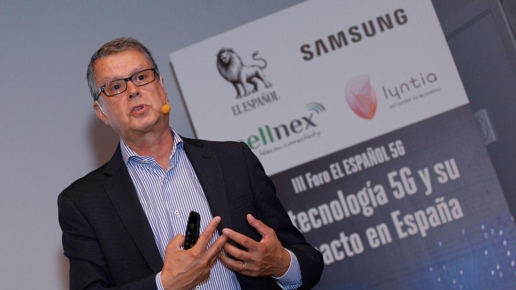 Roberto Sánchez, secretario de Estado de Telecomunicaciones e Infraestructura Digital, en una imagen de archivo.