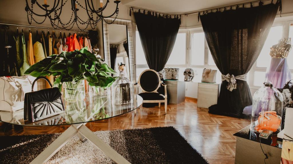 El taller de Lola Muñoz.