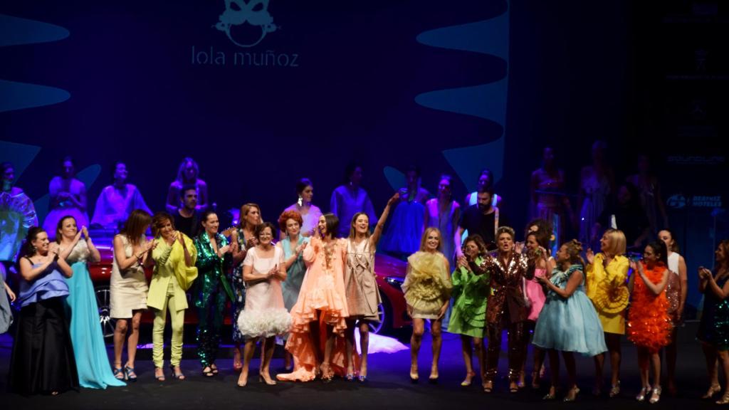 Fotos de la última edición de la pasarela AB.