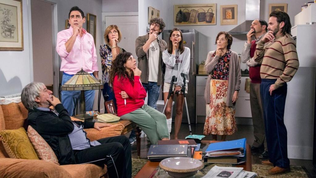 Imagen de 'La que se avecina' (Mediaset)