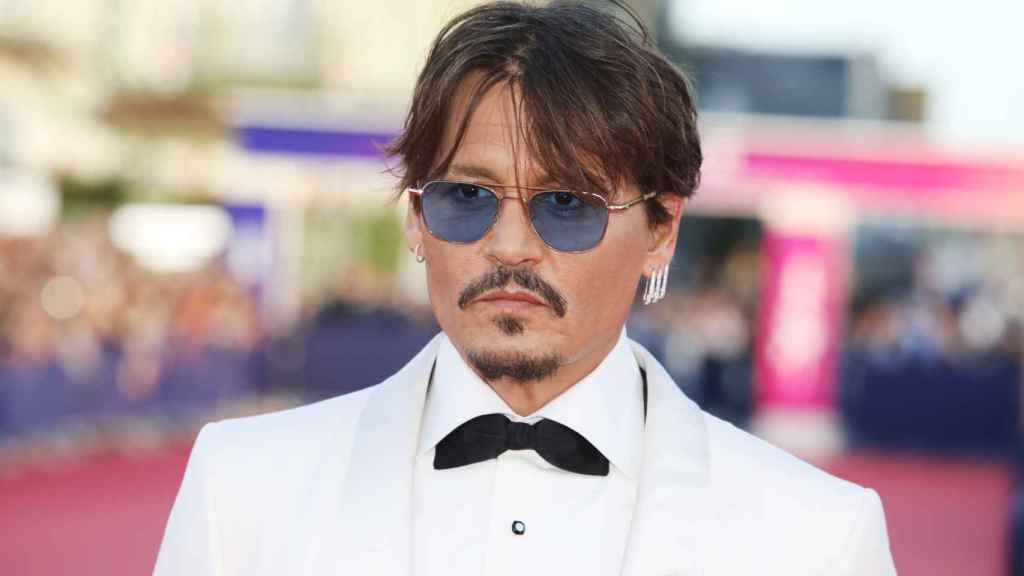 Johnny Depp, en el Festival de Cine de San Sebastián.