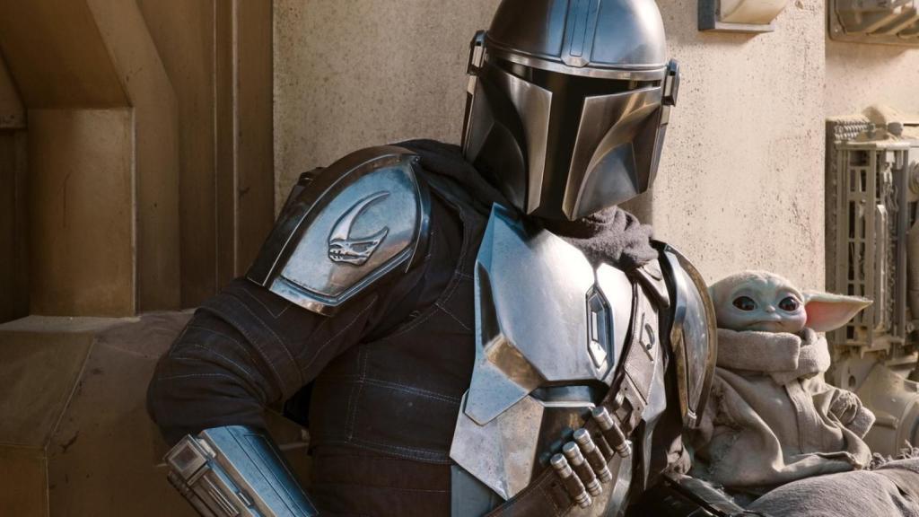 Fotograma de The Mandalorian.