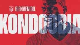 Geoffrey Kondogbia, nuevo jugador del Atlético de Madrid