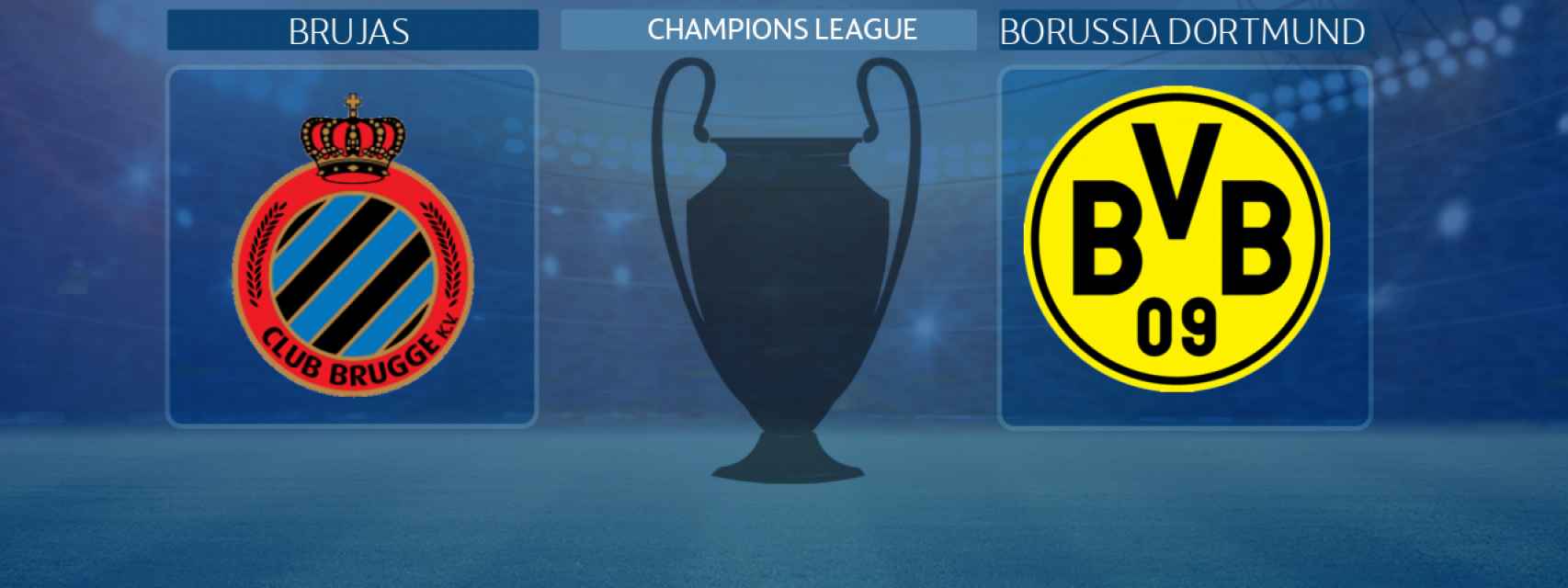 Brujas - Borussia Dortmund, partido de la Champions League
