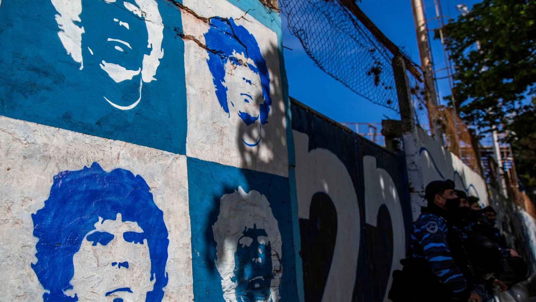 Homenaje de los aficionados a Maradona en Argentina por su 60 cumpleaños