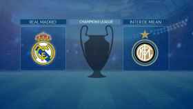 Streaming en directo | Real Madrid - Inter de Milán (Champions League)