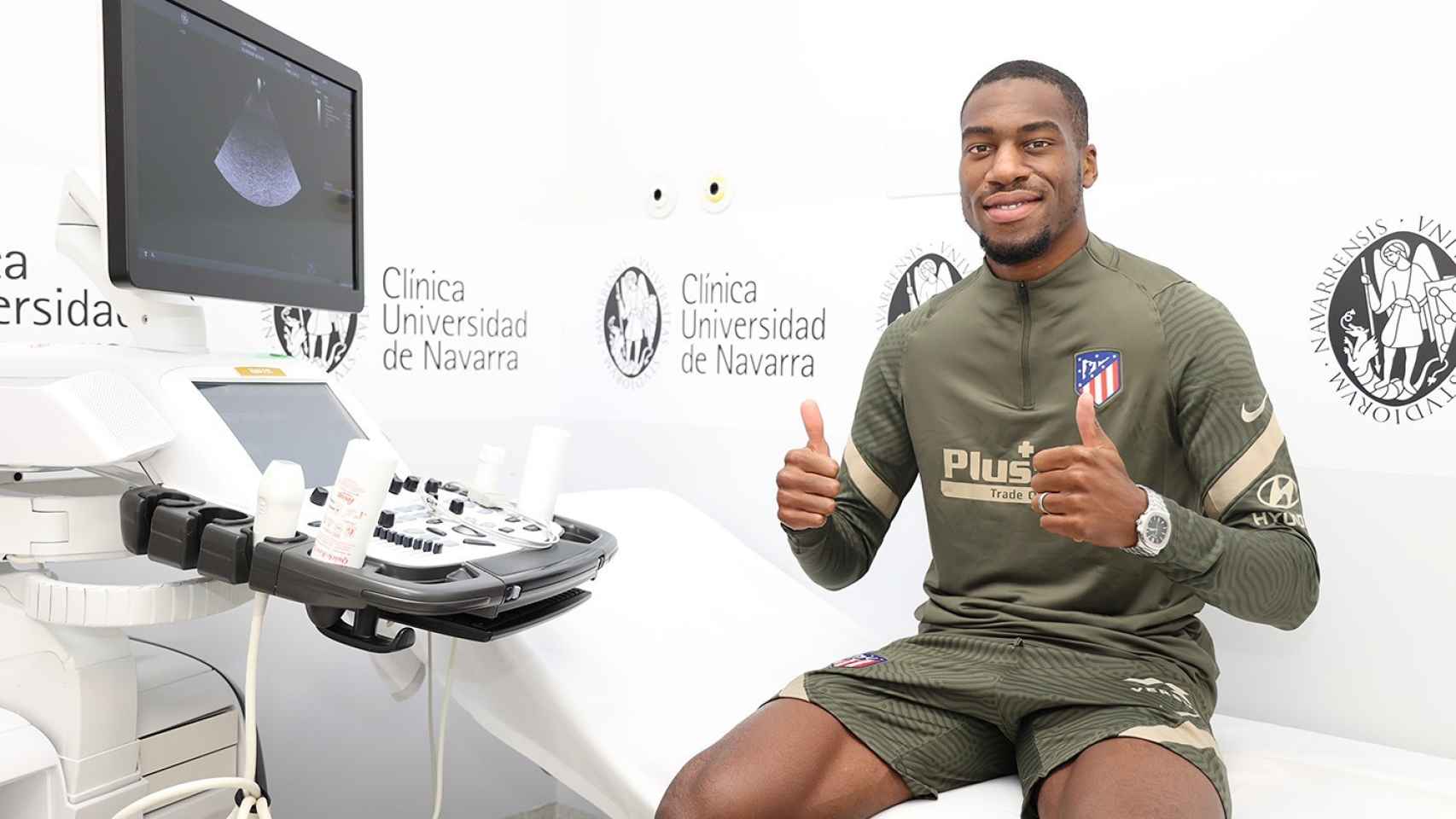 Kondogbia pasa reconocimiento médico con el Atlético de Madrid