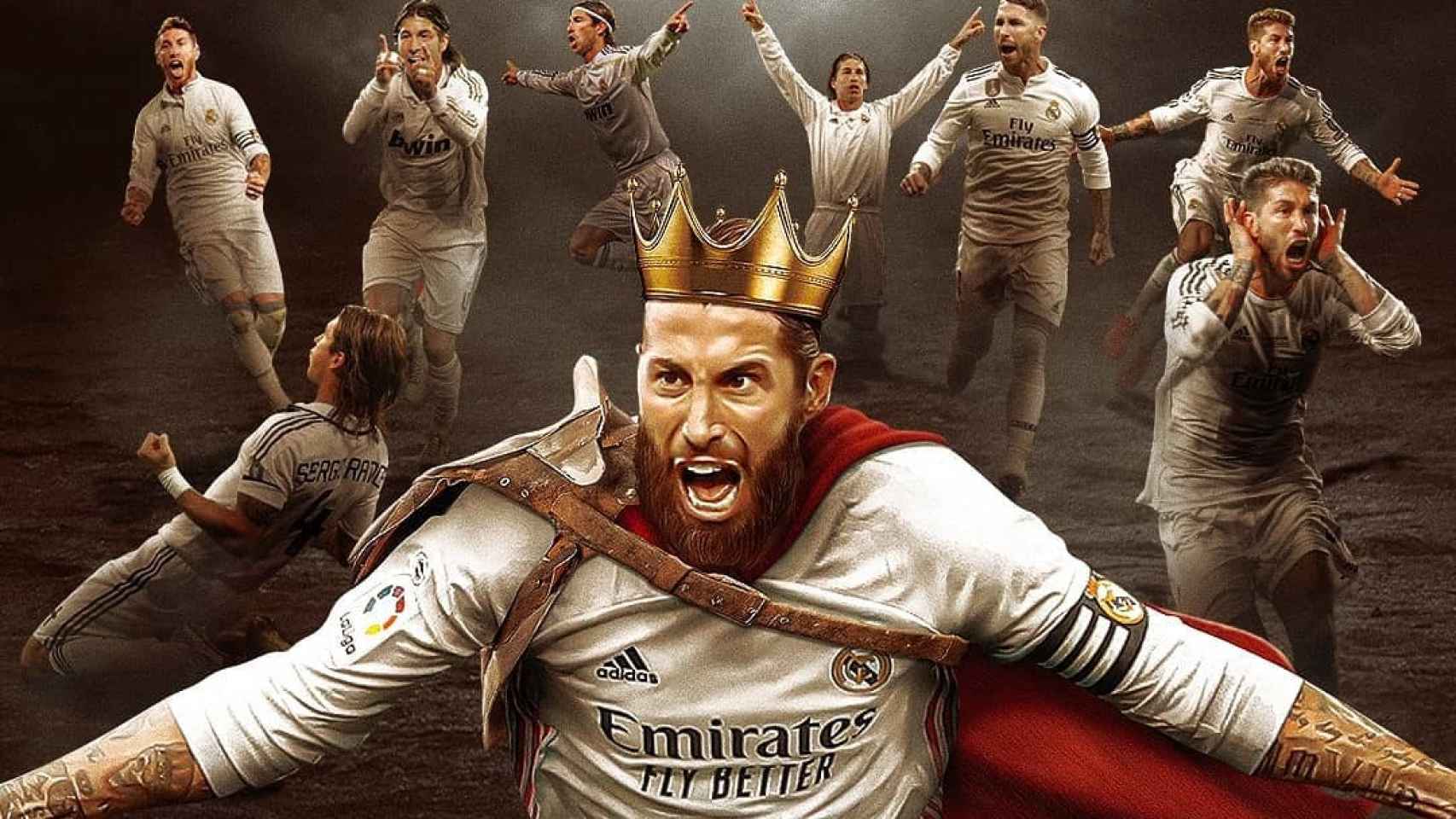 Sergio Ramos llega a los 100 goles con el Real Madrid