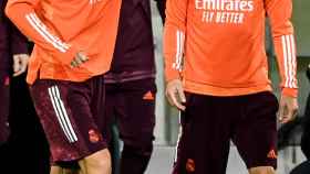 Sergio Ramos y Modric