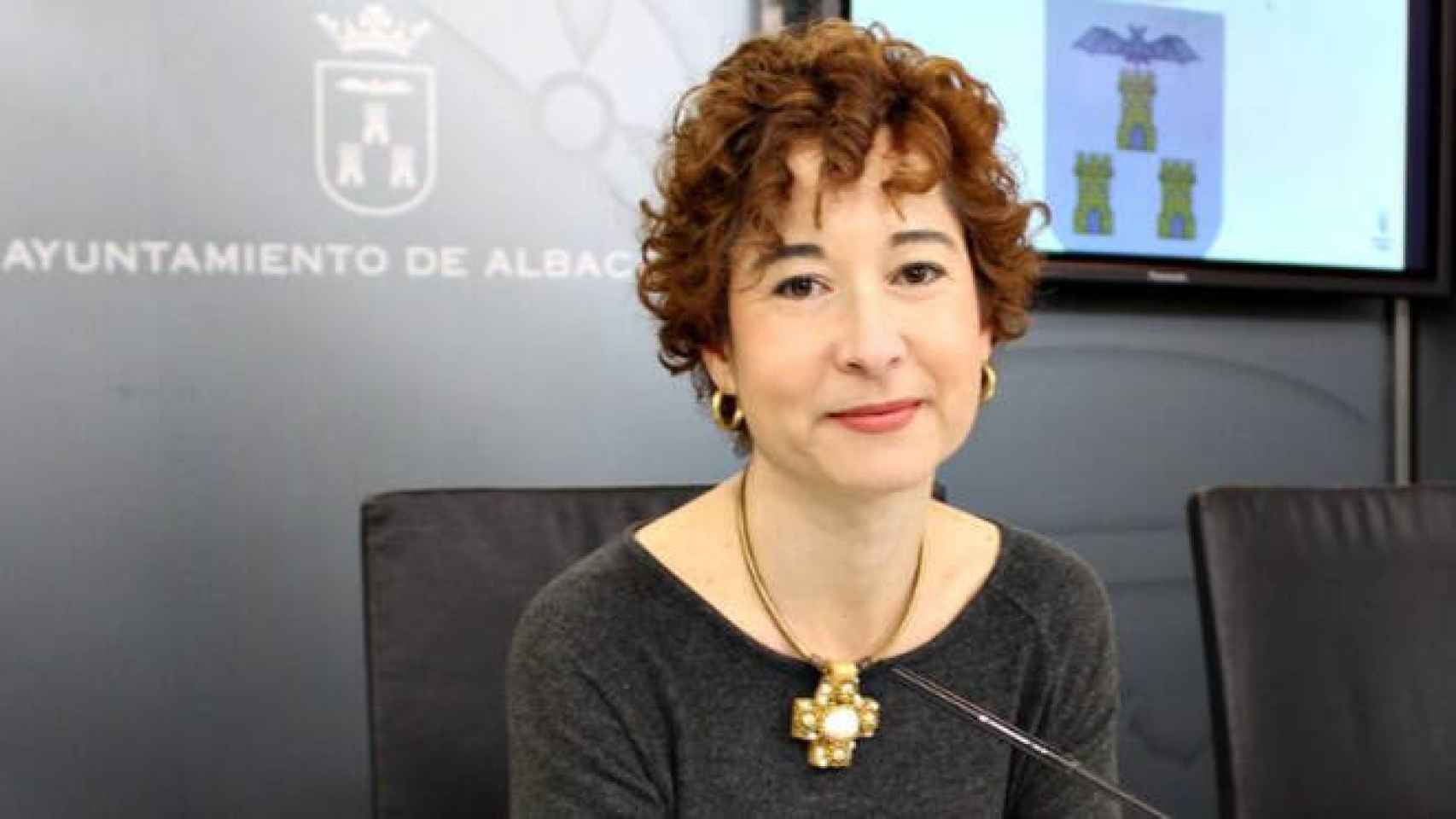 María Ángeles Martínez, en una imagen de archivo