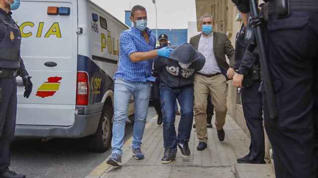 El detenido por decapitar a un hombre en Huelva y tirar su cabeza a un contenedor.
