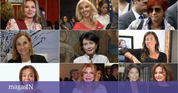 Distinguir aguja Mount Bank Estas son las 43 mujeres más ricas de España