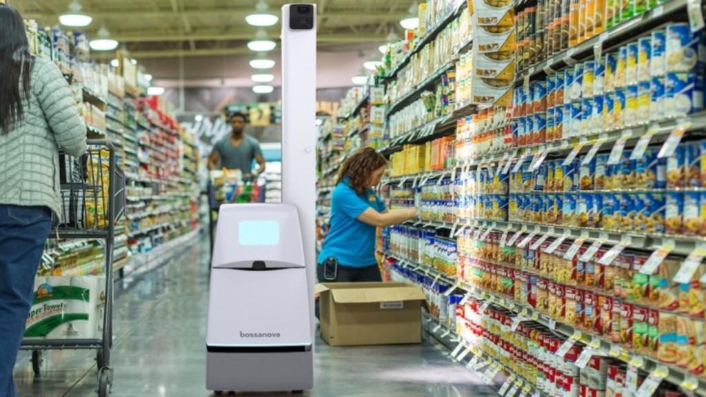 Los clientes temían a los robots.