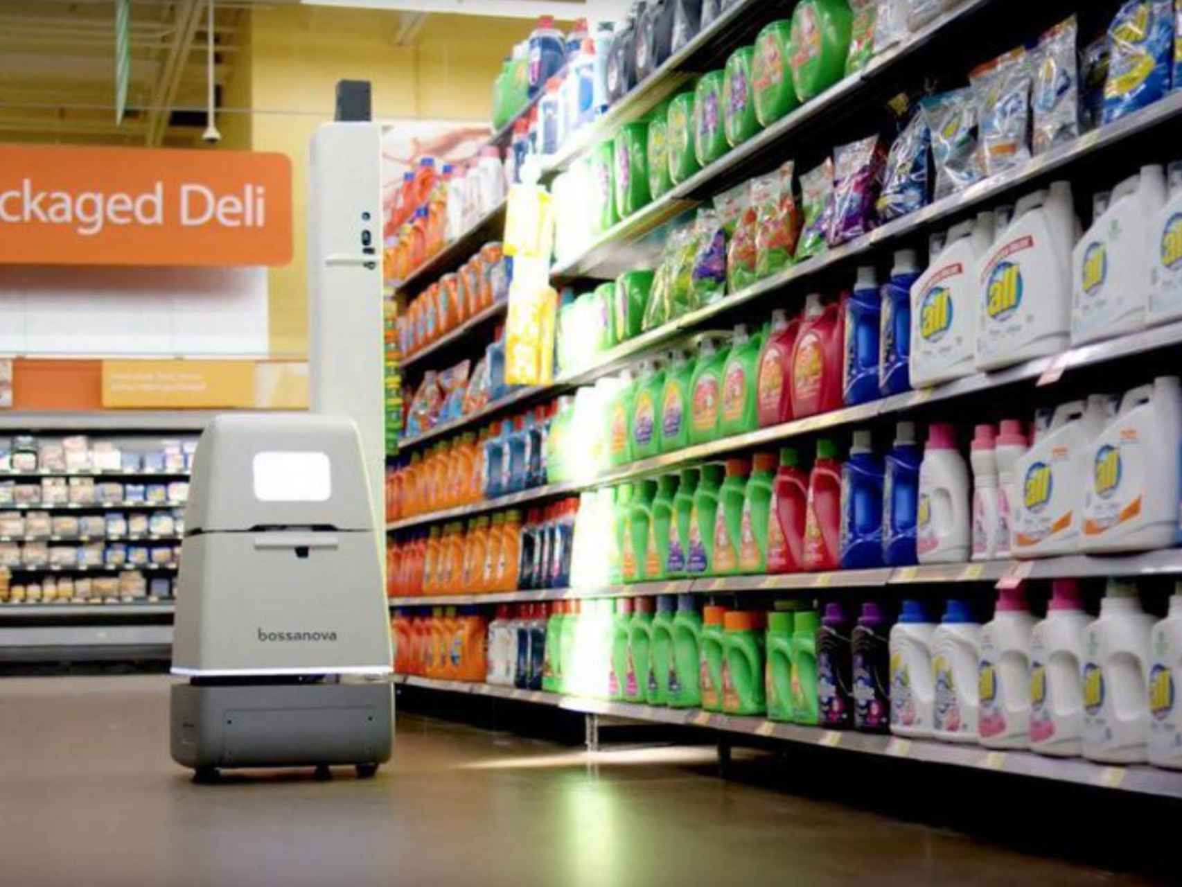 Robot de Walmart