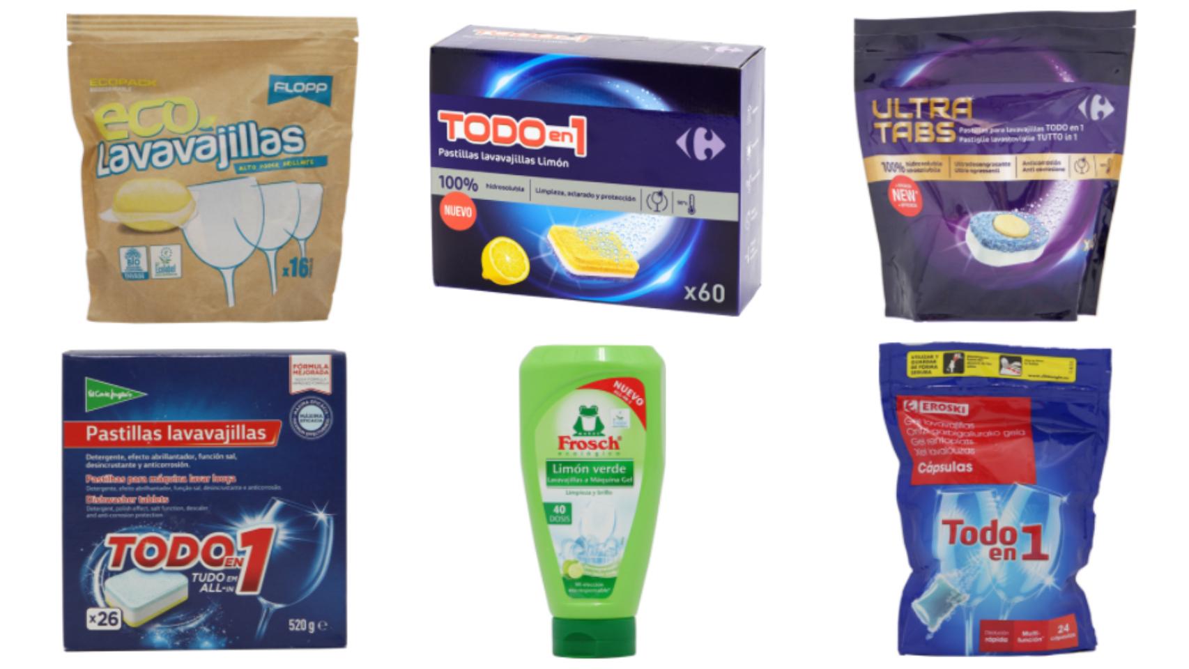 Estos son los 12 detergentes para lavavajillas que no debes comprar según la OCU: los hay hasta por 12 euros